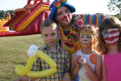 Clowns & Facepainting! 