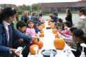 Pumpkin Craft Table