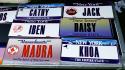 Name License Plates