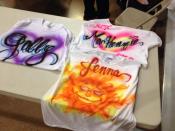 Some Great Airbrushed Shirts at a PG