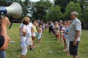 Water Balloon Toss