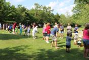 Water Balloon Toss!