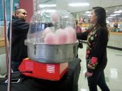 Cotton Candy Machine