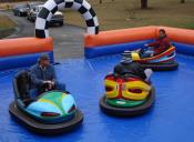 Inflatable Bumper Cars!