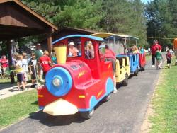 Trackless Train