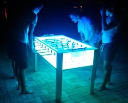 LED Foosball Table