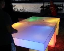 LED Ping Pong Table