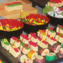 Candy Sushi Station