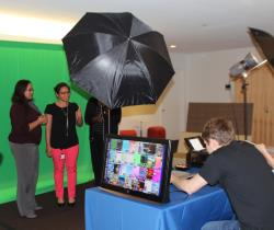 Green Screen Photo Station