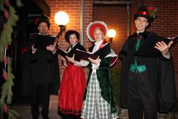 Holiday Carolers