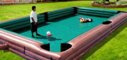 Human Billiards