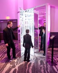Mirror Room Booth
